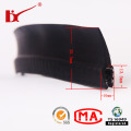 Car Accessory EPDM Extruded Rubber Door Weatherstripping Profile